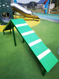 Outdoor Pet Dog Agility Training Tunnel and Hurdle Obstacle Course Set for Sensory Integration and Physical Exercise