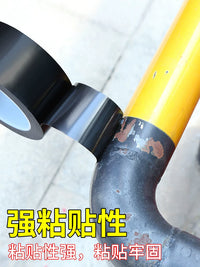 Pipe Wrap Cover Tape for Bathroom and Home Decor - Self-Adhesive PVC for Drain, Sewer, and Heating Pipes
