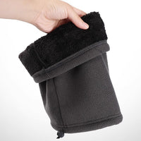 Unisex Cycling Ski Mask Neck Warmer Fleece Balaclava for Winter Outdoor Sports