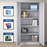 Steel Office Filing Cabinet with Lock for Document Storage