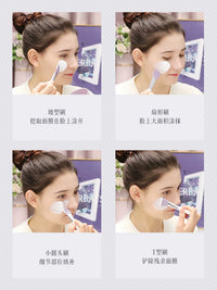 DIY Facial Mask Mixing Bowl Set with Silicone Brush and Measuring Cup