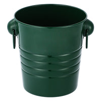 Stainless Steel Double-Layer Insulated Ice Bucket with Handle for Bar KTV Commercial Use