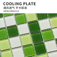 Pet Cooling Pad Chew-Resistant Summer Mat for Small Animals