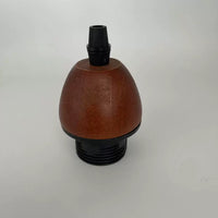 Walnut Wood E27 Screw Base Lamp Holder for Pendant & Floor Lights
