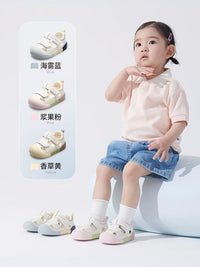 Mouton Baby Walker Sandals for Boys and Girls, Summer 2026 Collection, Soft Sole First Walking Shoes