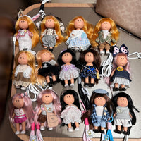 14cm Spanish Potato Doll Set with Changeable Outfits and Accessories