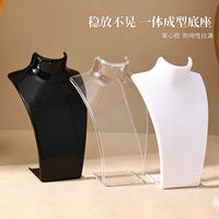 Mannequin Bust Jewelry Display Stand for Earrings Necklaces