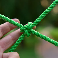 Colorful Nylon Safety Net for Kids, Stairs, and Balconies - Multi-functional Protective Mesh