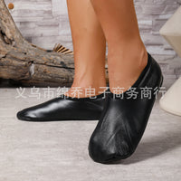 Unisex Non-Slip Indoor Floor Socks with Soft Sole, High-Top, Plush Lined, Thickened Warm Carpet Socks