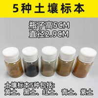 Elementary School Mineral Rock Specimen Kit for Science Education