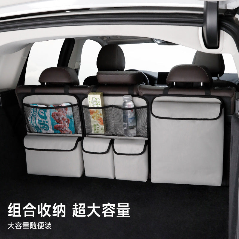 Car Seat Back Organizer with Multiple Pockets for Storage