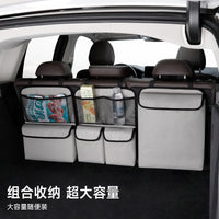 Car Seat Back Organizer with Multiple Pockets for Storage