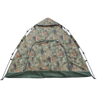 Automatic Pop-Up Waterproof Camping Tent for Outdoor Emergency Relief and Sun Protection