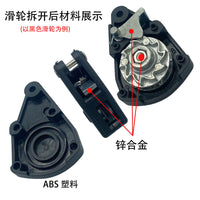 4mm 4m Tent Guy Line with Pulley Adjuster for Camping Tarps