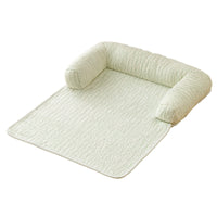 Cooling Pet Mat for Cats and Small Dogs, Non-Slip Foldable Summer Sofa Bed