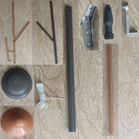 Umbrella Pole Base Accessories, Rib Turning Middle Umbrella Cap, Rope Accessories, Column Shaking Sunshade Umbrella