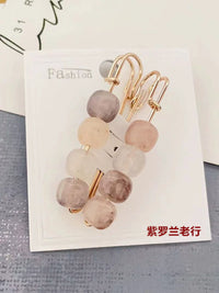 Natural Aventurine Jade Brooch Pin for Cheongsam Hanfu Cardigan