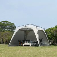 Automatic Pop-Up Dome Canopy Tent for Outdoor Camping, Rainproof Sunshade Shelter