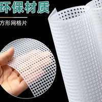 Plastic Mesh Canvas for DIY Bag Shaping and Craft Projects