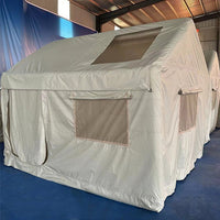 Portable Inflatable Camping Tent for 4-6 People, Thickened Waterproof Outdoor Shelter for Parties and Overnight Stays