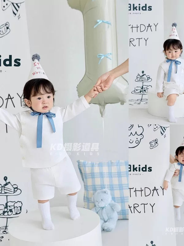 Korean Style Baby First Birthday Photography Props Set