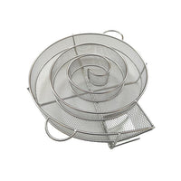Portable 304 Stainless Steel Cold Smoke Generator for BBQ Grills