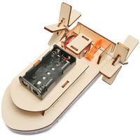 Kids' DIY Paddle Steamer Science Experiment Kit - Educational STEM Toy for Elementary Students