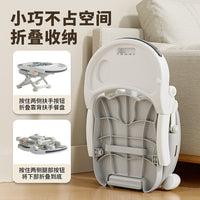 Foldable Multi-functional Baby High Chair for Indoor and Outdoor Use