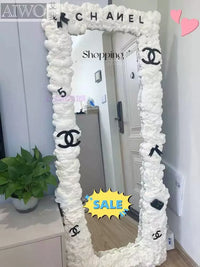 DIY Mirror Frame Decorating Foam Adhesive for Full-Length Mirrors