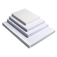 Dutch White Cardstock Paper for Drawing and Crafts, A3/A4/4K, 180gsm/250gsm