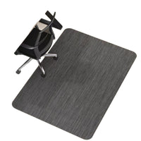 Modern Minimalist Diatomaceous Earth or Crystal Velvet Floor Mat for Office Chair and Home Use, Non-Slip Floor Protector