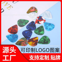 Guitar Ukulele Celluloid Picks Universal Finger Picks for Acoustic Electric Guitar Bass