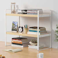 Multi-functional Countertop Storage Rack for Kitchen and Bathroom