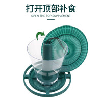 Wild Bird Feeder Hanging Seed Dispenser for Cages and Aviaries
