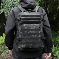 Outdoor Large Capacity Backpack for Camping Hiking Travel and Daily Commute