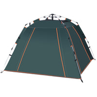 Automatic Pop-Up Camping Tent for Outdoor Family Picnics and Travel, Thickened Sun Protection, Portable