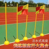 Soccer Training Agility Poles Obstacle Course Markers for Basketball and Football Drills