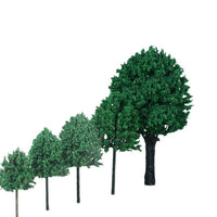 Miniature Model Trees for Architectural Sand Table & Micro Landscape Decor