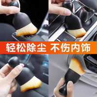 Car Interior Dust Cleaning Brush for Vents, Keyboards, and Auto Detailing