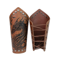 Medieval Retro Embossed Gauntlet Wristband for Cosplay & Stage Performance, Knight Costume Accessory