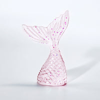 Mermaid Tail Fish Tank Ornament Desktop Micro Landscape Betta Fish Aquarium Decoration