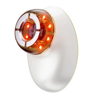 EMS Microcurrent Red Light Therapy Facial Massager for V-Line Lifting and Skin Tightening