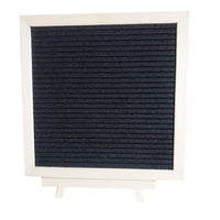 Felt Letter Board with Wooden Frame for Messages and Photo Props
