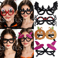 Halloween Novelty Glasses Party Decoration Photo Booth Props for Kids and Adults