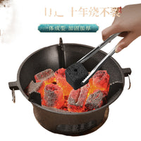 Mini Portable Charcoal Grill for Outdoor Camping and Home Use