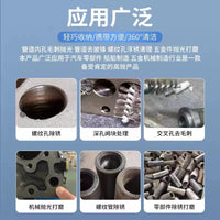 Stainless Steel Wire Tube Brush for Rust Removal and Deburring