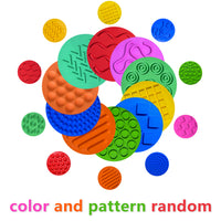 Sensory Tactile Mat Set for Kids - Early Education Silicone Toys