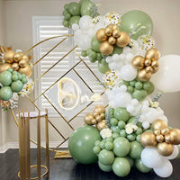 Birthday Party Balloon Arch Decoration Kit