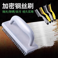 Multi-functional Wire Brush Set for Rust Removal, Polishing, and Cleaning