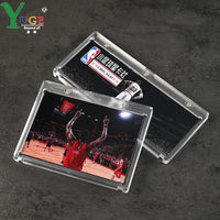 Magnetic Card Holder for Trading Cards - 35PT Thick, UV Protection, Display Stand Compatible